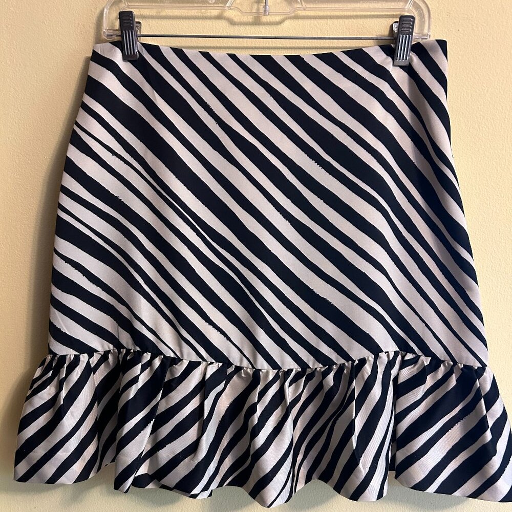 Ann Taylor A-line/ruffle skirt